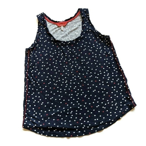 Joules Polka Dot Tank 4 - Picture 1 of 6